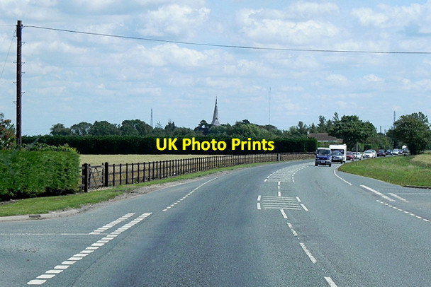 Photo 6"x4" Westbound A17 near to Fosdyke Fosdyke c2015