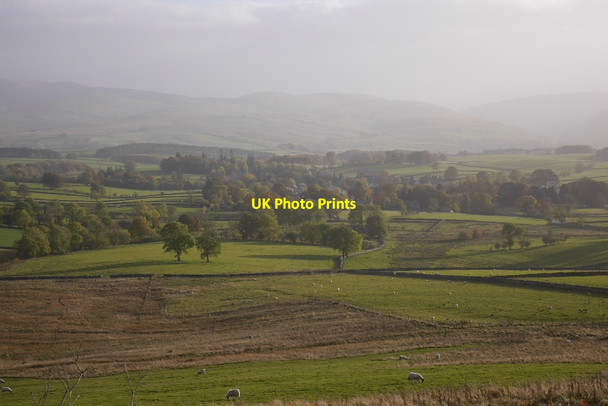 Photo 6"x4" View towards Orton Orton\/NY6208 c2015