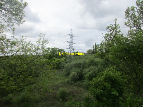 Photo 6"x4" View from the Great Central Railway Cropston c2016