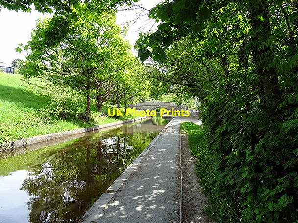 Photo 6"x4" Looking towards the Bryn Howel Bridge Trevor Uchaf c2016