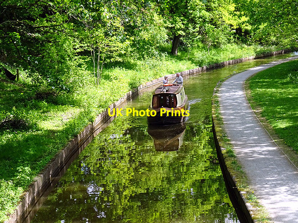 Photo 6"x4" On the Llangollen Canal Garth\/SJ2542 c2016