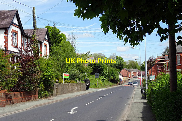 Photo 6"x4" Llangollen Road, Trevor Garth Trevor c2016
