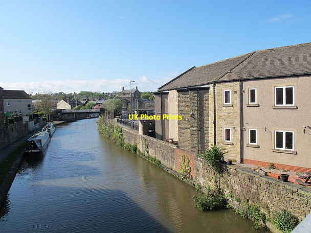 Photo 6"x4" Canal west of Keighley Road, Skipton Skipton c2016