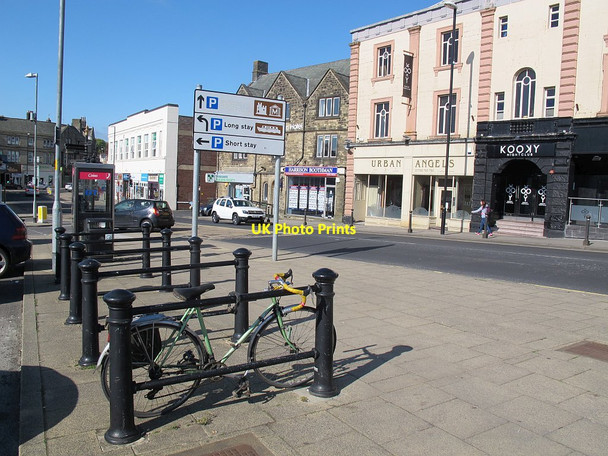 Photo 6"x4" Cycle stands, Keighley Road, Skipton Skipton c2016