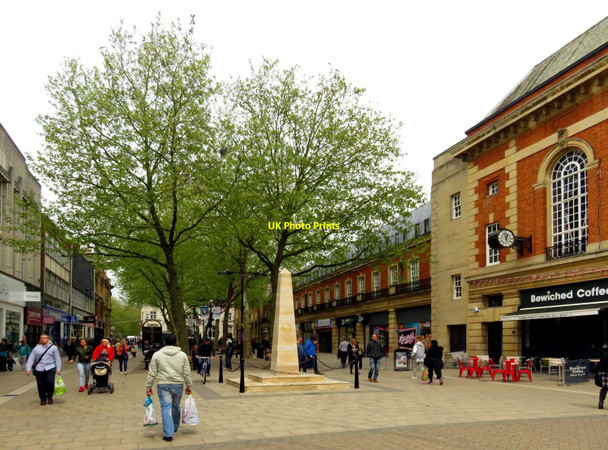 Photo 6"x4" Bridge Street in Peterborough Peterborough c2016