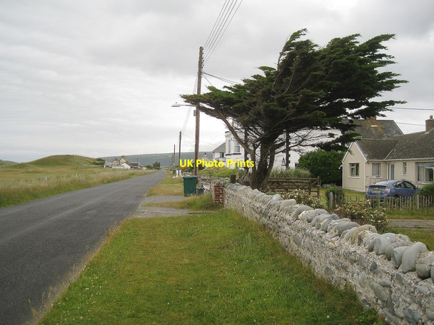 Photo 6"x4" North out of Ynyslas Aberlerry c2015