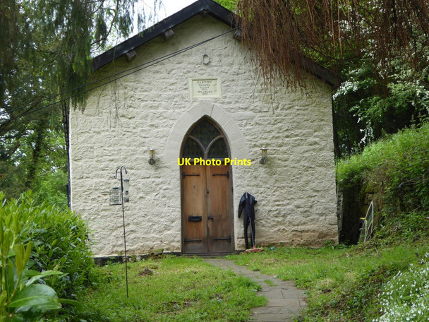 Photo 6"x4" Old Baptist Chapel at Whitebrook Whitebrook\/SO5306 c2016