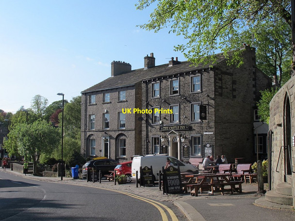 Photo 6"x4" Castle Inn, Mill Bridge, Skipton  Skipton c2016