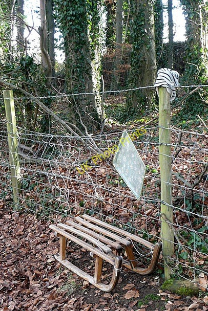 Photo 6"x4" Left after the snow Collins End c2009