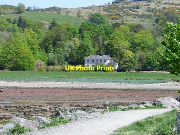Photo 6"x4" Lunderston Bay Inverkip c2016