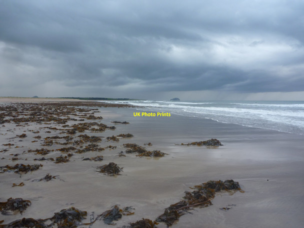 Photo 6"x4" Coastal East Lothian : Blue Clouds, Belhaven Bay Dunbar c2016