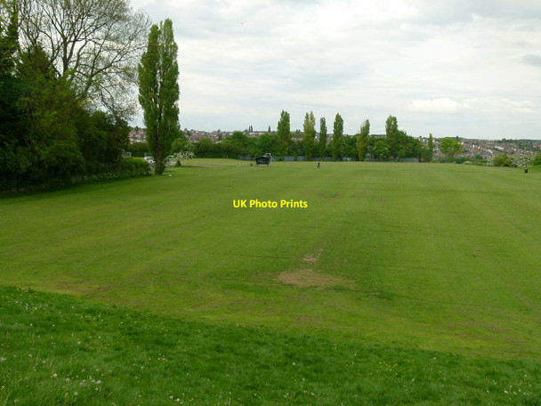 Photo 6"x4" King George V playing field, Carlton Carlton\/SK6041 c2016