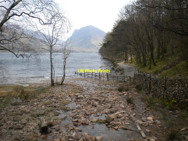 Photo 6"x4" Sourmilk Gill flowing into Buttermere Buttermere\/NY1717 c2016