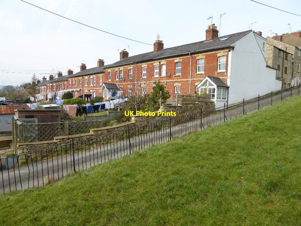 Photo 6"x4" Terrace housing in Stroud Stroud\/SO8405 c2016