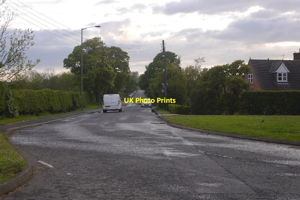 Photo 6"x4" Wellfield Road, Wingate Peterlee c2016