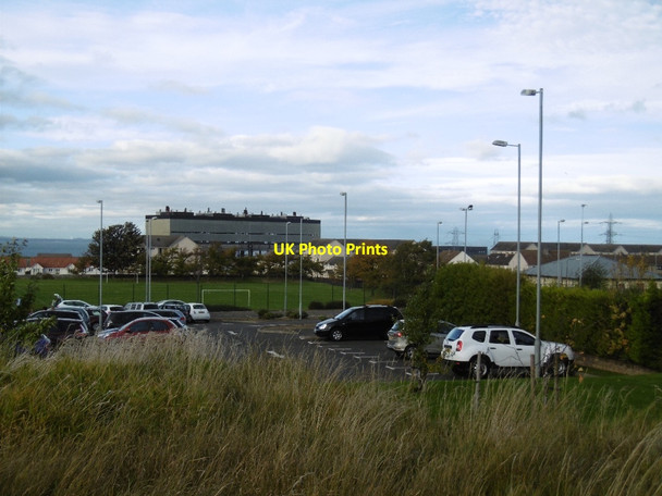 Photo 6"x4" PL car park Prestonpans c2015