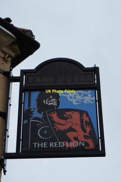 Photo 6"x4" The Red Lion, Thurgarton Thurgarton\/SK6949 c2016