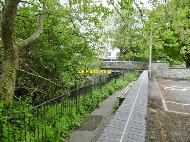Photo 6"x4" Gillingham Town Bridge Gillingham\/ST8026 c2016