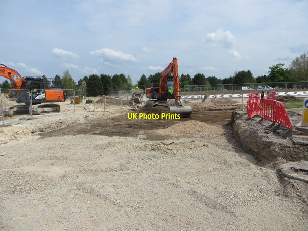 Photo 6"x4" Clearing Away Chilton\/SU4885 c2016
