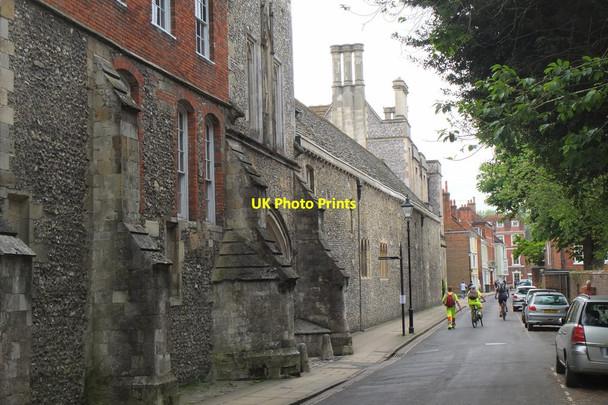Photo 6"x4" College Street, Winchester Winchester c2016