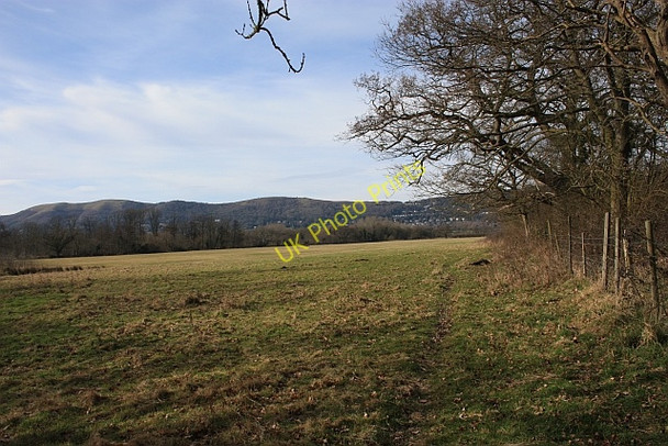 Photo 6"x4" Path to Malvern Common Poolbrook c2009