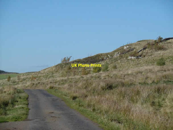 Photo 6"x4" Quarry, Earnest Brae Swinside Hall c2015