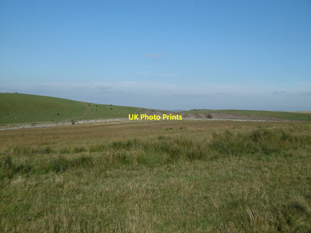Photo 6"x4" View towards Shibden Hill Swinside Hall c2015