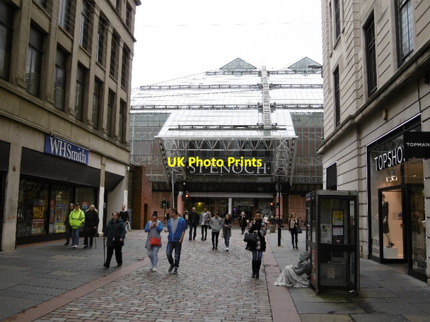 Photo 6"x4" St Enoch shopping centre Glasgow c2015