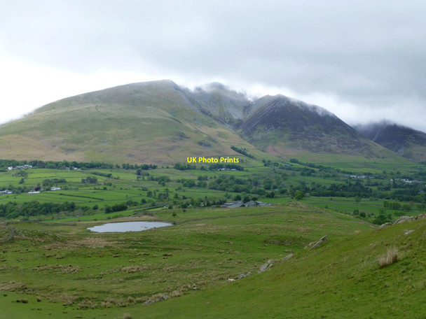 Photo 6"x4" Tewet Tarn Birkett Mire c2016