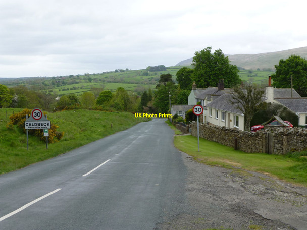 Photo 6"x4" Approaching Caldbeck Ratten Row\/NY3240 c2016