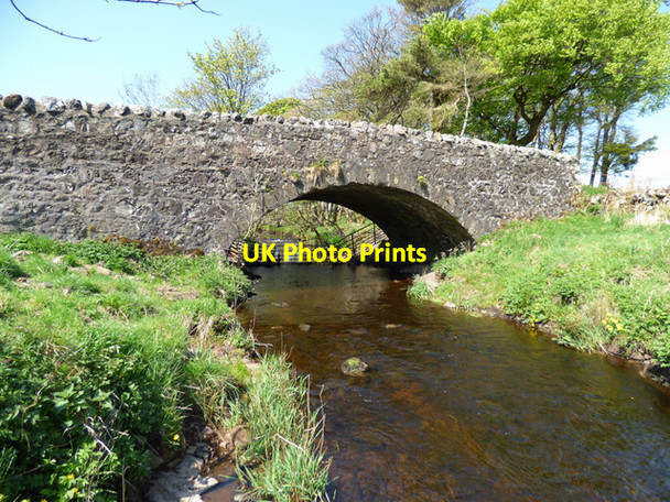 Photo 6"x4" Mathernock Bridge Devol c2016 P1