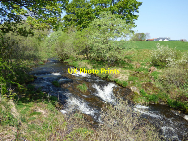 Photo 6"x4" Gryffe Water Devol c2016 P1