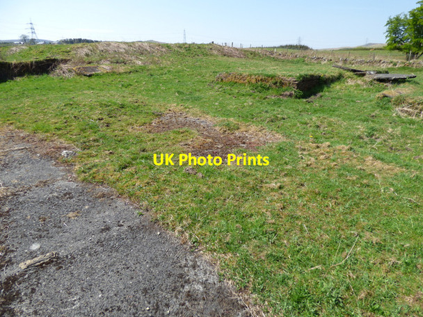 Photo 6"x4" Mathernock Battery accommodation camp Devol c2016