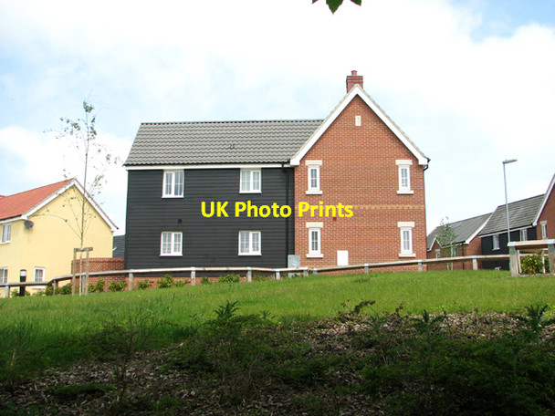 Photo 6"x4" New housing estate in Loddon Loddon c2016