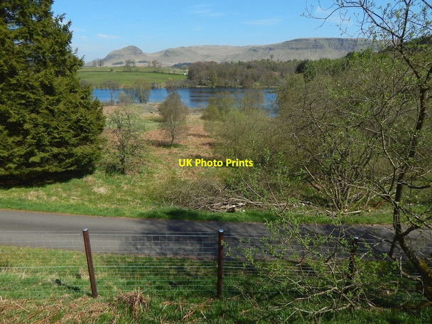Photo 6"x4" View from the John Muir Way Blanefield\/NS5579 c2016