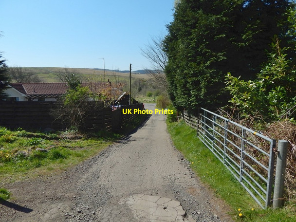 Photo 6"x4" Approaching the main road at the Carbeth Inn Blanefield\/NS5579 c2016