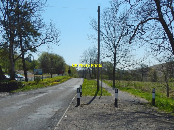 Photo 6"x4" Path opposite the Carbeth Inn Blanefield\/NS5579 c2016