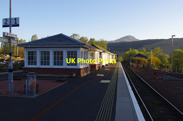 Photo 6"x4" Crianlarich Station Crianlarich c2016