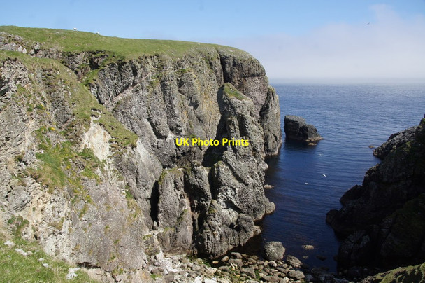 Photo 6"x4" Easter Burgi Geo, Strandburgh Ness, Fetlar Funzie c2016