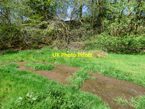 Photo 6"x4" Cairncurran Quarry Burnbank Fm\/NS3169 c2016