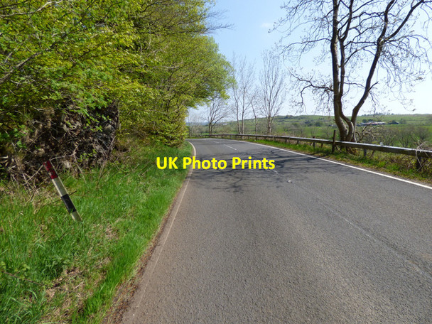 Photo 6"x4" The B788 Kilmacolm Road Burnbank Fm\/NS3169 c2016