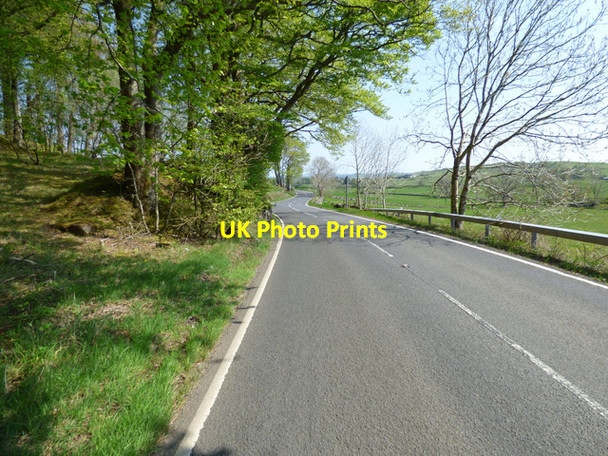 Photo 6"x4" The B788 Kilmacolm Road Burnbank Fm\/NS3169 c2016 P1
