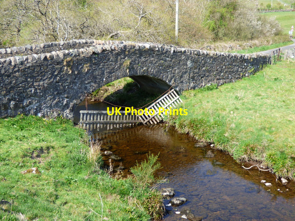 Photo 6"x4" Burnbank Bridge Devol c2016