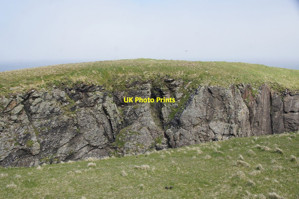 Photo 6"x4" Outer Brough, Strandburgh Ness, Fetlar Funzie c2016