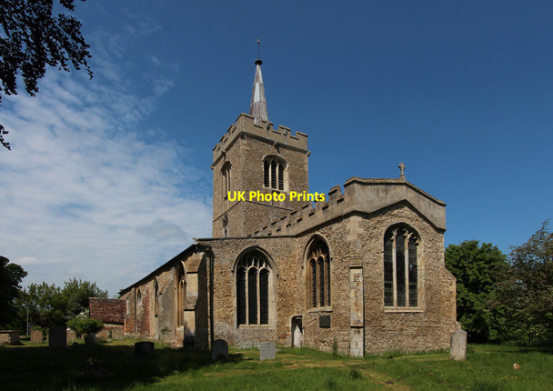Photo 6"x4" St Mary & St Andrew, Whittlesford Whittlesford c2016