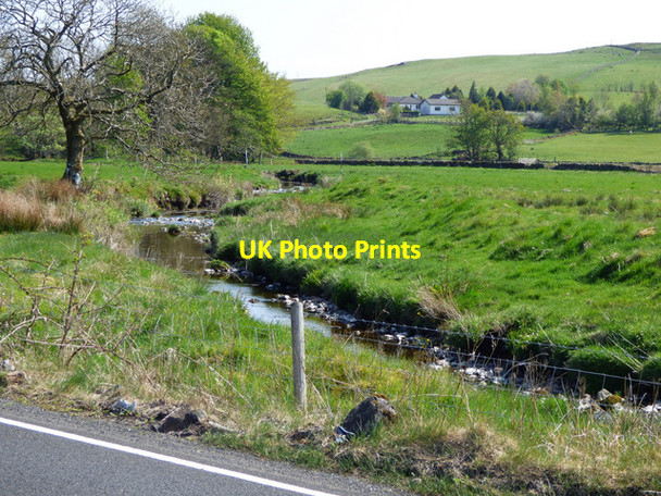 Photo 6"x4" Green Water Devol c2016