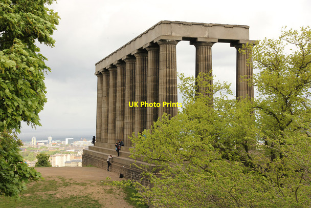 Photo 6"x4" National Monument of Scotland Edinburgh c2016