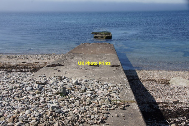 Photo 6"x4" Old pier at Brough Lodge, Fetlar Herra\/HU6091 c2016