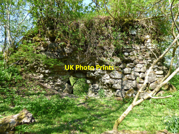 Photo 6"x4" Duchal Castle (remains) Kilmacolm c2016