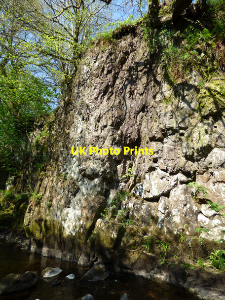 Photo 6"x4" Gorge at Duchal Castle Kilmacolm c2016